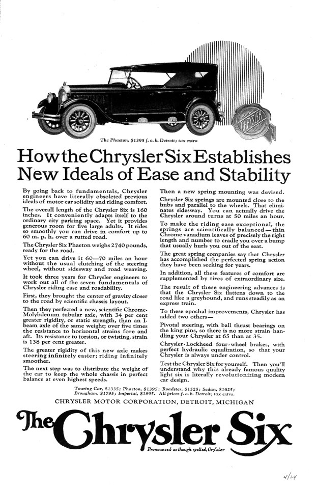 1924 Chrysler 2